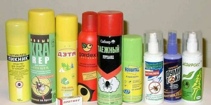 форма выпуска химикатов для уничтожения крососущих насекомых